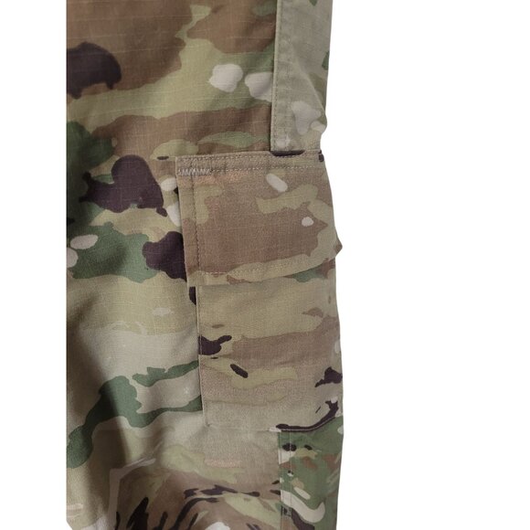 Army OCP Camo Pants Small Regular Insect Shield Combat Trouser Uniform Tactical - Picture 8 of 16